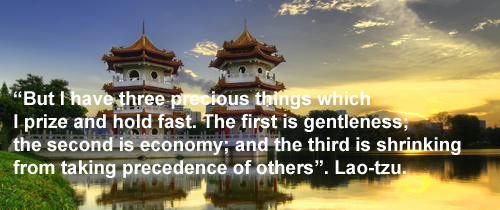 Lao-tzu Motto