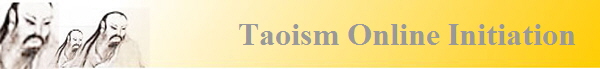 Taoism online initiation header