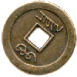 I-ching coin