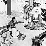 Confucius Meets Lao-tzu