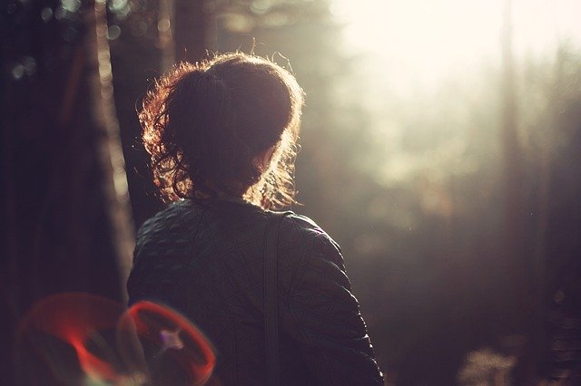 Peace of mind, contemplation - picture