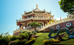 Taoist temple - image